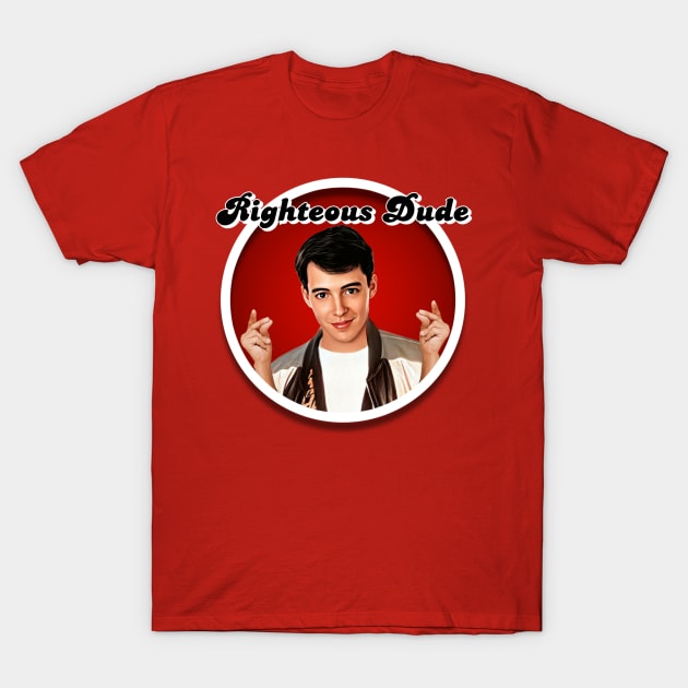 Ferris Bueller T-Shirt by Zbornak Designs